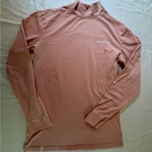 Dutch Bros Coffee Long Sleeve Shirt Medium Pink Since 92 Graphic Tee Unisex